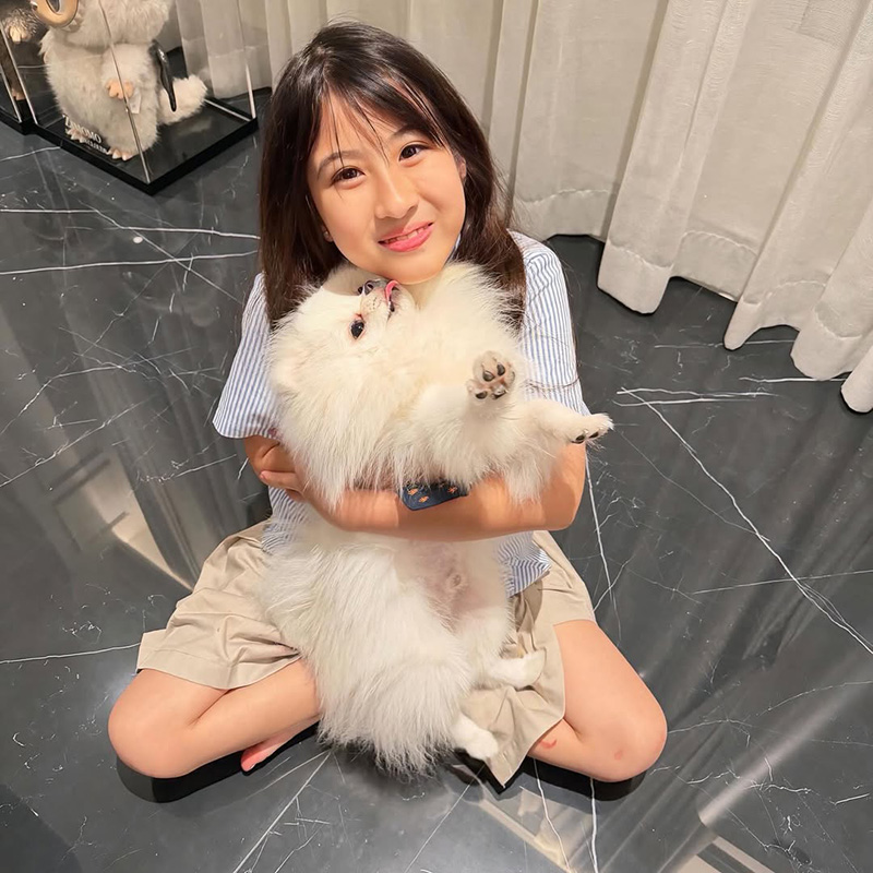 HBD น้องมายู 11 ขวบแล้ว เมย์โพสต์ซึ้ง แต่มีพีคตอนจบ