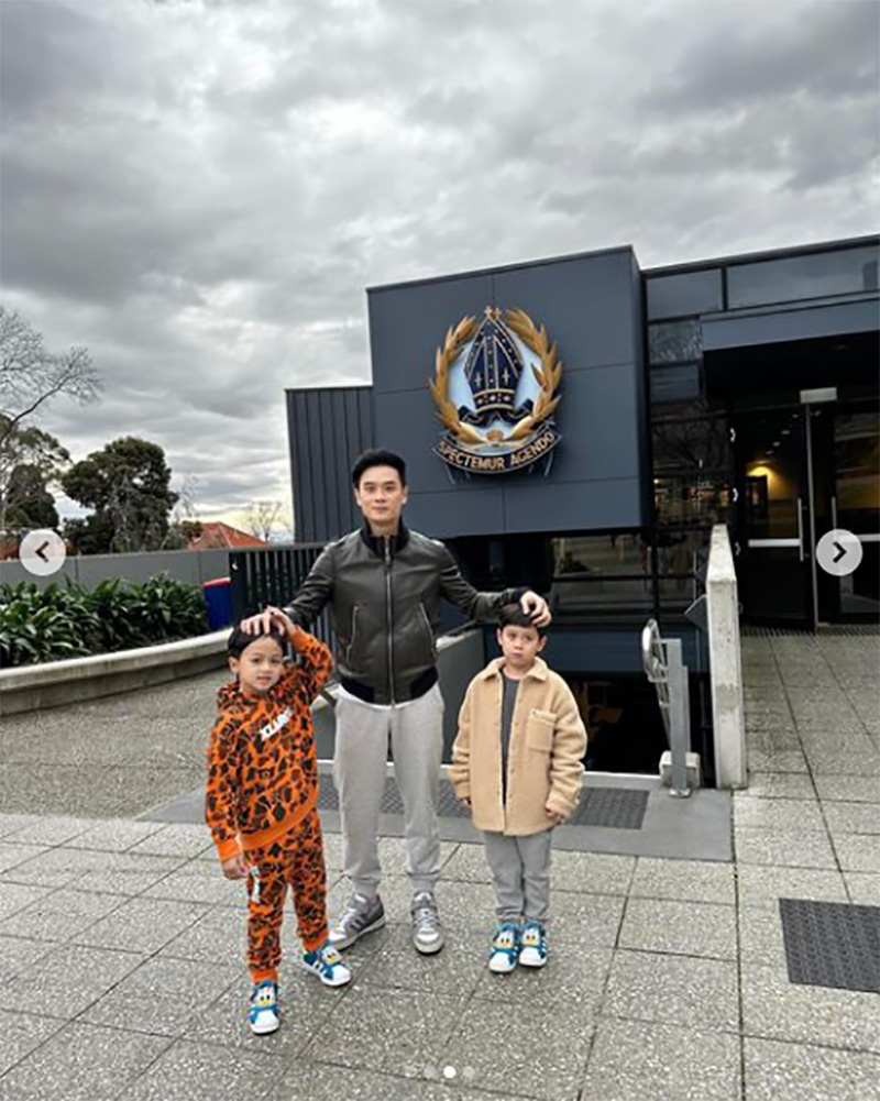 น็อต วิศรุต พา สายฟ้า พายุ ทัวร์โรงเรียนเก่า