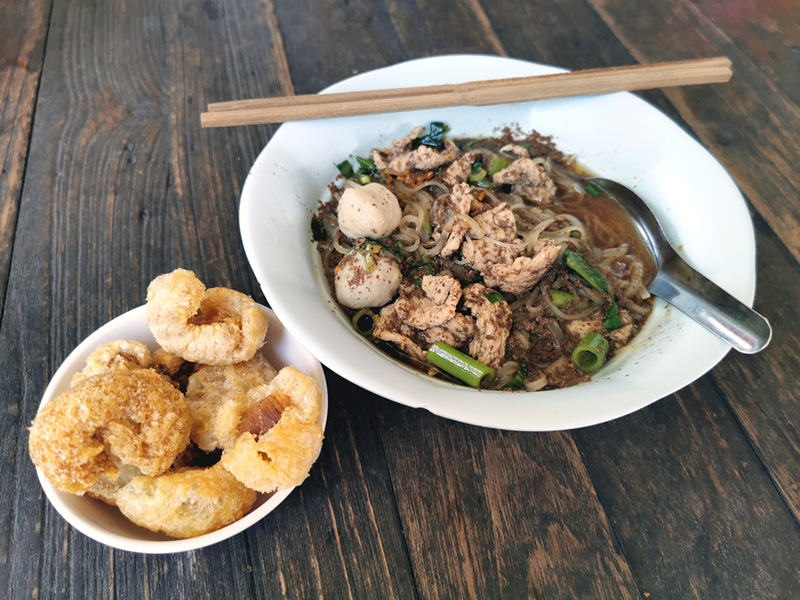 ร้านก๋วยเตี๋ยว กรุงเทพฯ