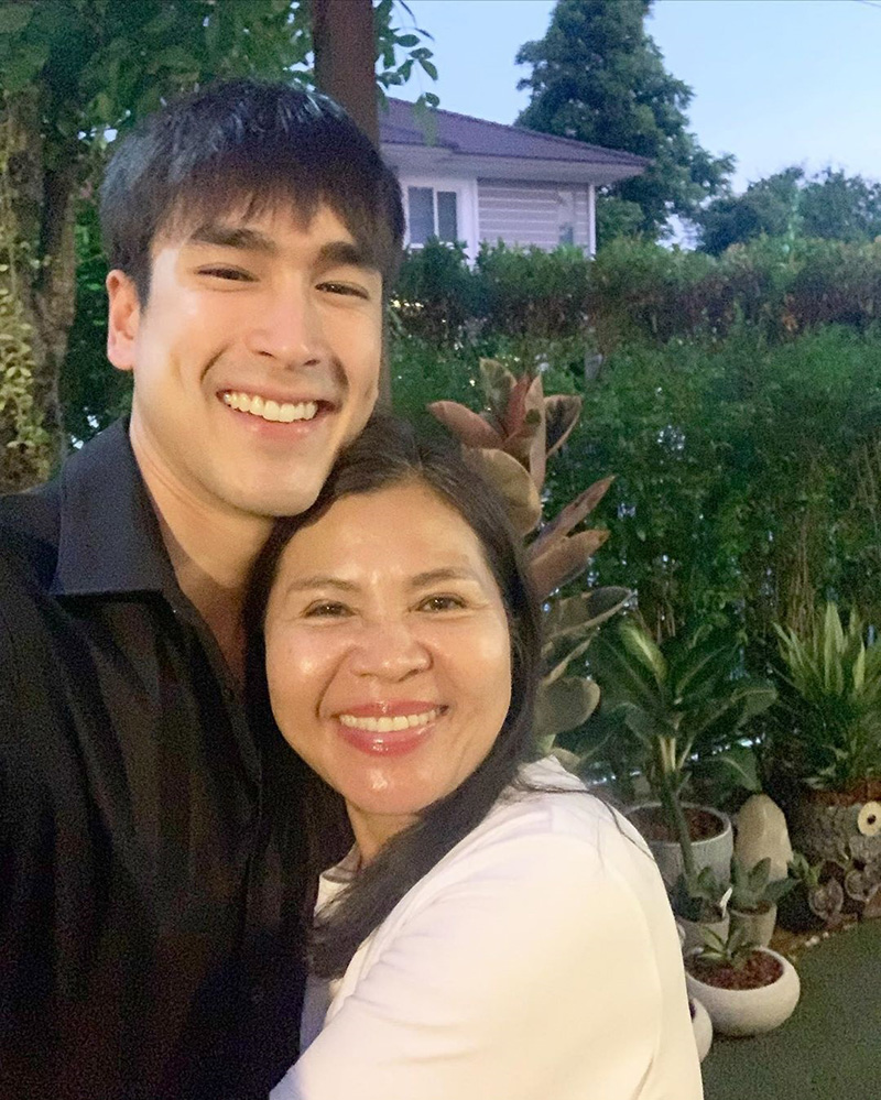 แม่แก้ว แม่ของ ณเดชน์ คูกิมิยะ