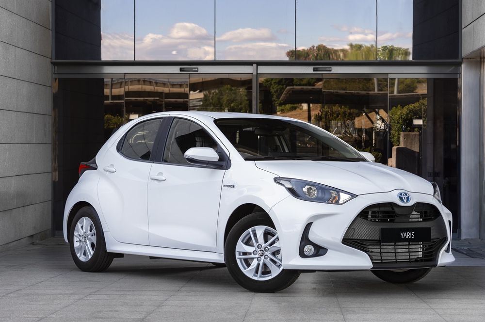 Toyota Yaris ECOVan 2021