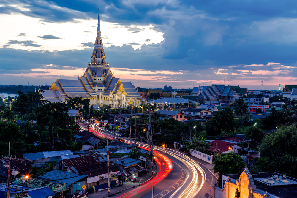 วัดหลวงพ่อโสธร ที่เที่ยวฉะเชิงเทรา