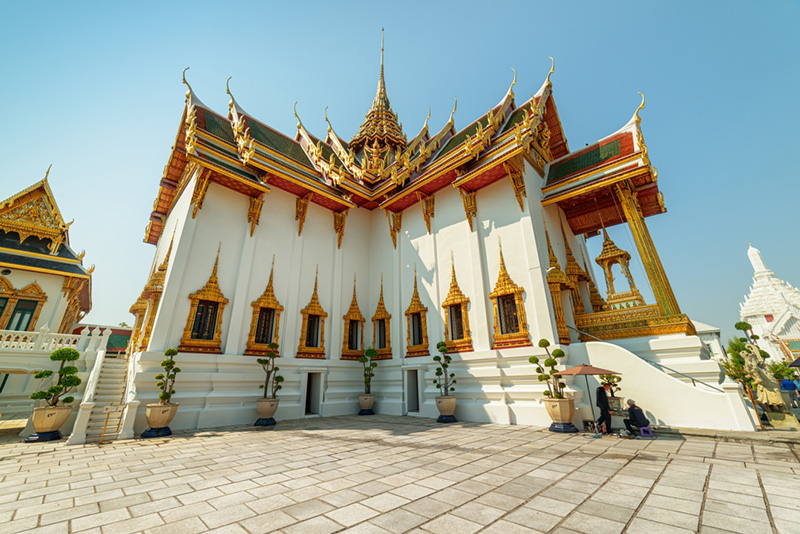 พระที่นั่งดุสิตมหาปราสาท