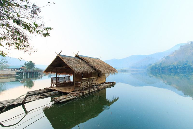 ที่เที่ยวเดือนกันยายน 2568 อ่างเก็บน้ำหุบเขาวง จังหวัดสุพรรณบุรี