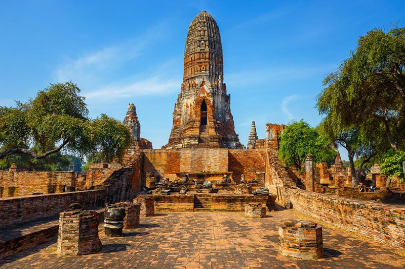 ที่เที่ยวอยุธยา เปิด