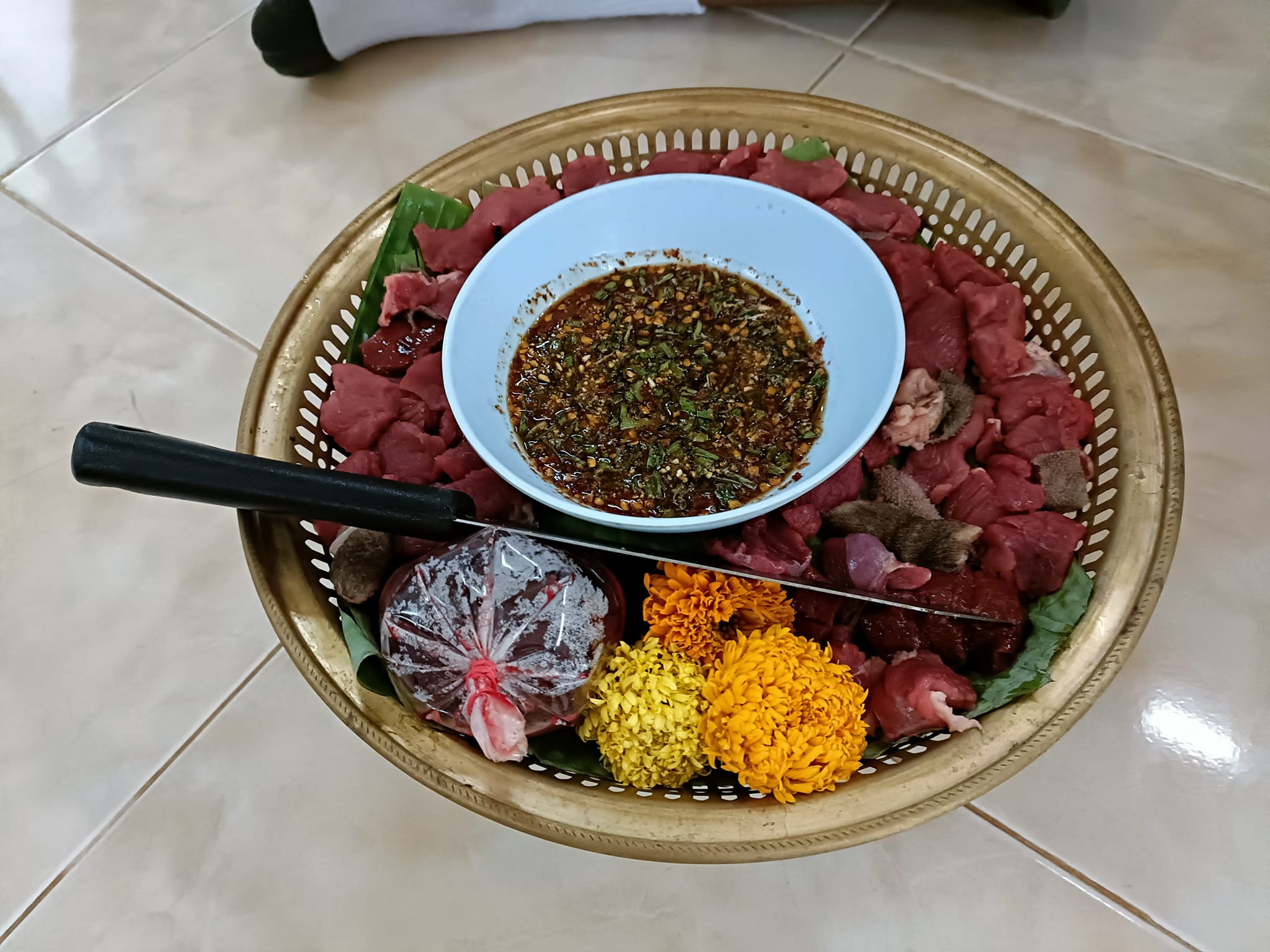 พานไหว้ครูซอยจุ๊