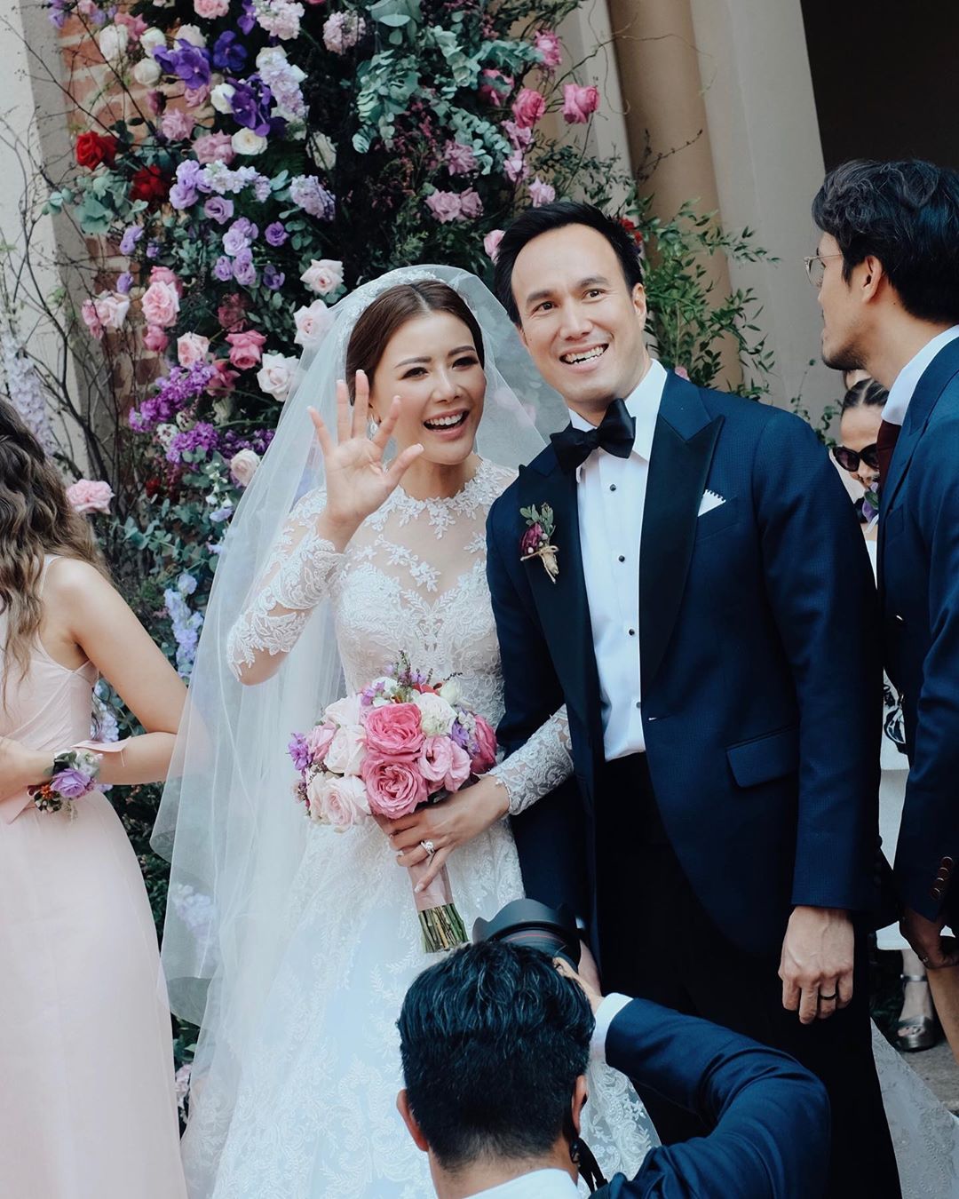 เพื่อนเจ้าสาว งานแต่ง เก๋ ชลลดา