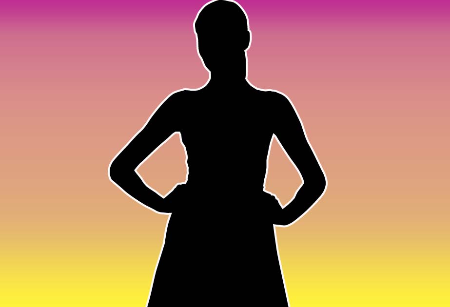 ใครเอ่ย..? นางเอกออร่า