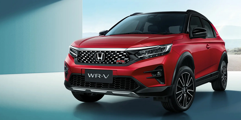 Honda WR-V รุ่น SV