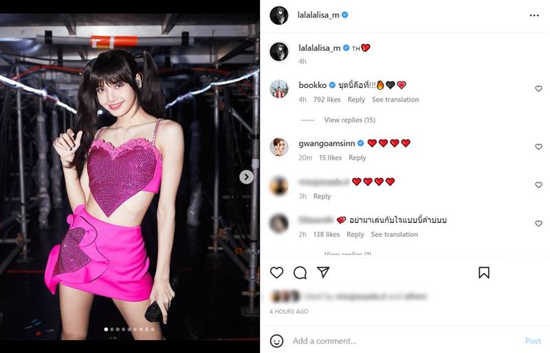 ลิซ่า BLACKPIN