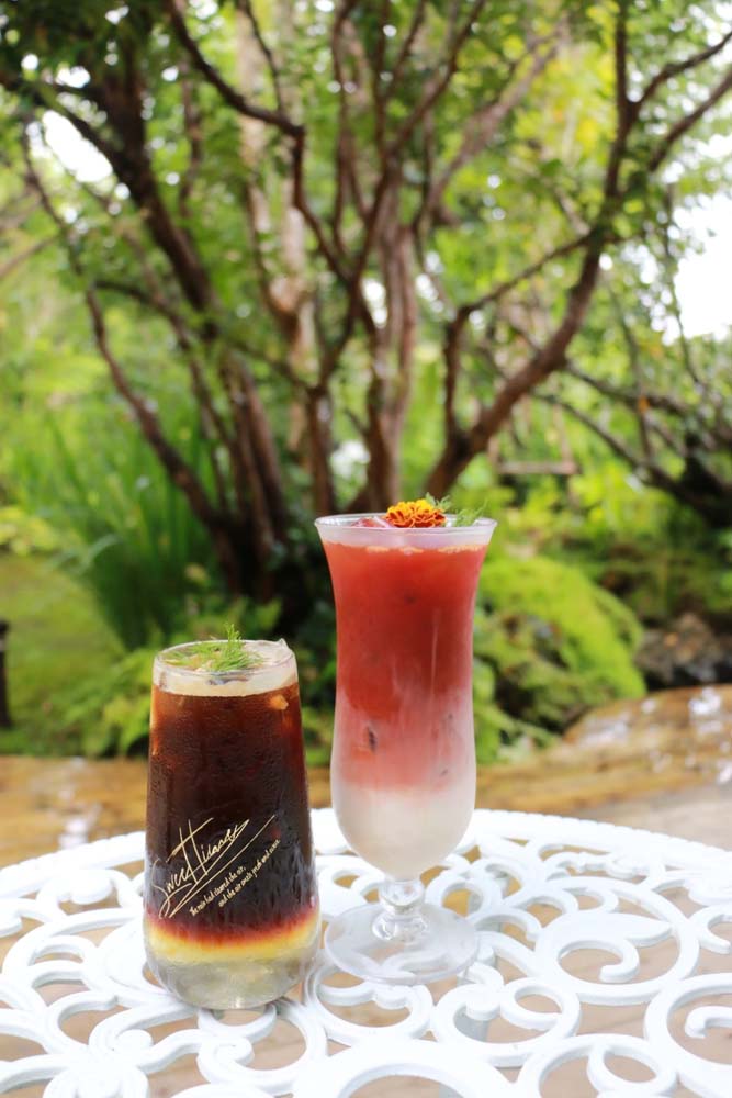 Aomkod Cafe’ & Bistro เมนูเครื่องดื่ม