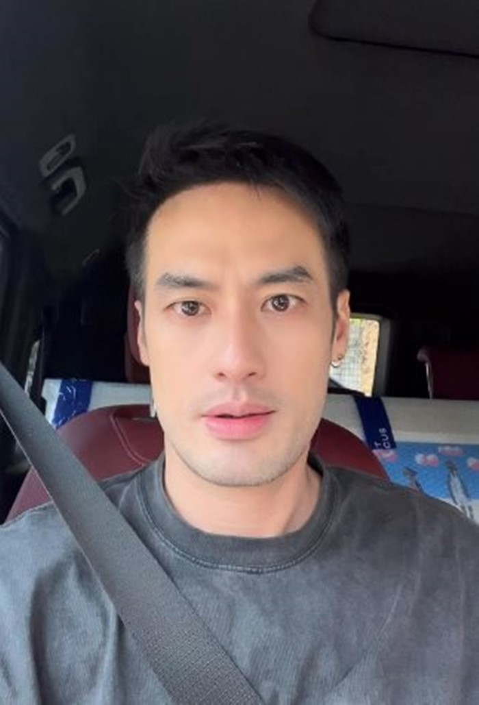 บอย ปกรณ์ เล่าระทึก เจอด่านเป่า ตำรวจเรียกจอด