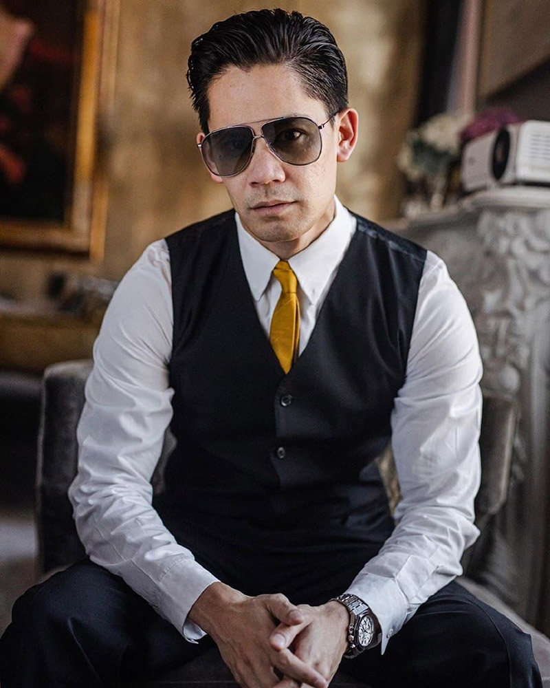 กรณ์ ณรงค์เดช ประวัติ นักธุรกิจหนุ่มหล่อพันล้าน คู่ชีวิต ศรีริต้า เจนเซ่น