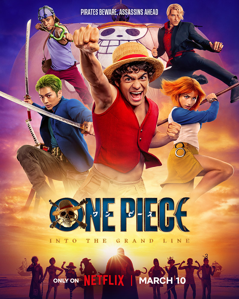 ภาพโปสเตอร์ One Piece ซีซั่น 2 แก๊งหมวกฟางลุยแกรนด์ไลน์