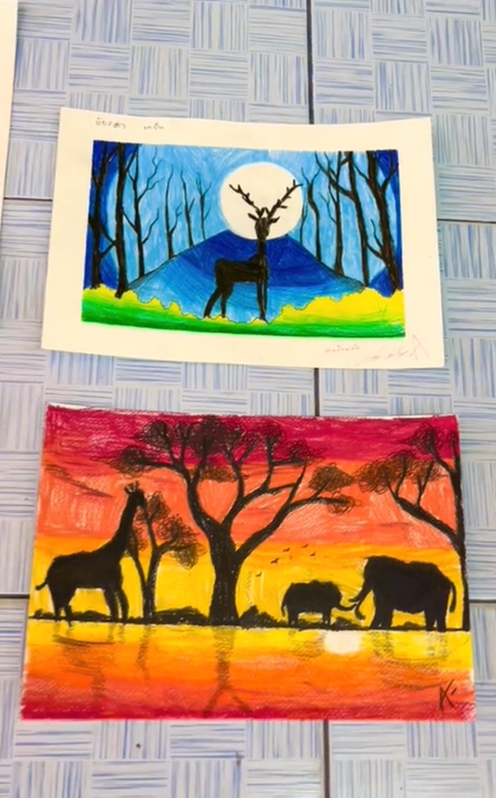 ภาพวาดเด็ก