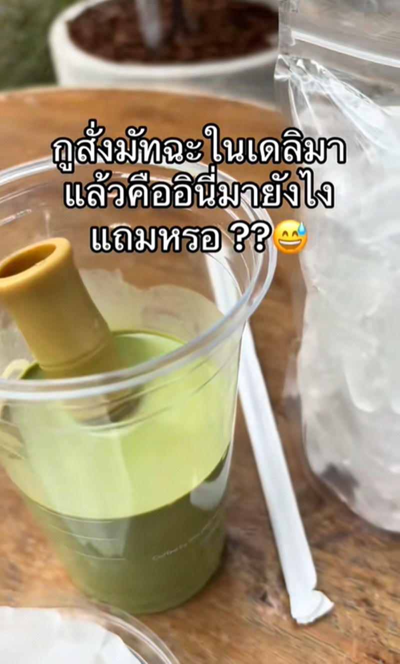 สั่งมัทฉะ