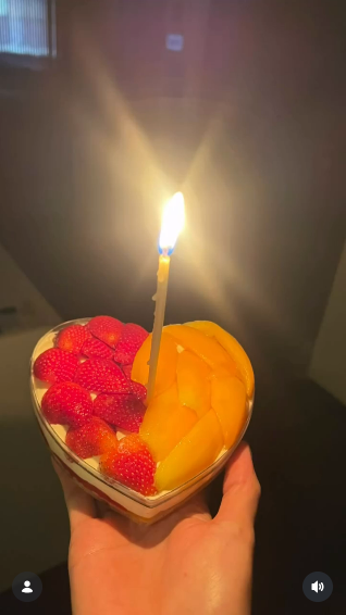 นุ่น รมิดา อวยพรวันเกิด หลุยส์ สก๊อตต์ 