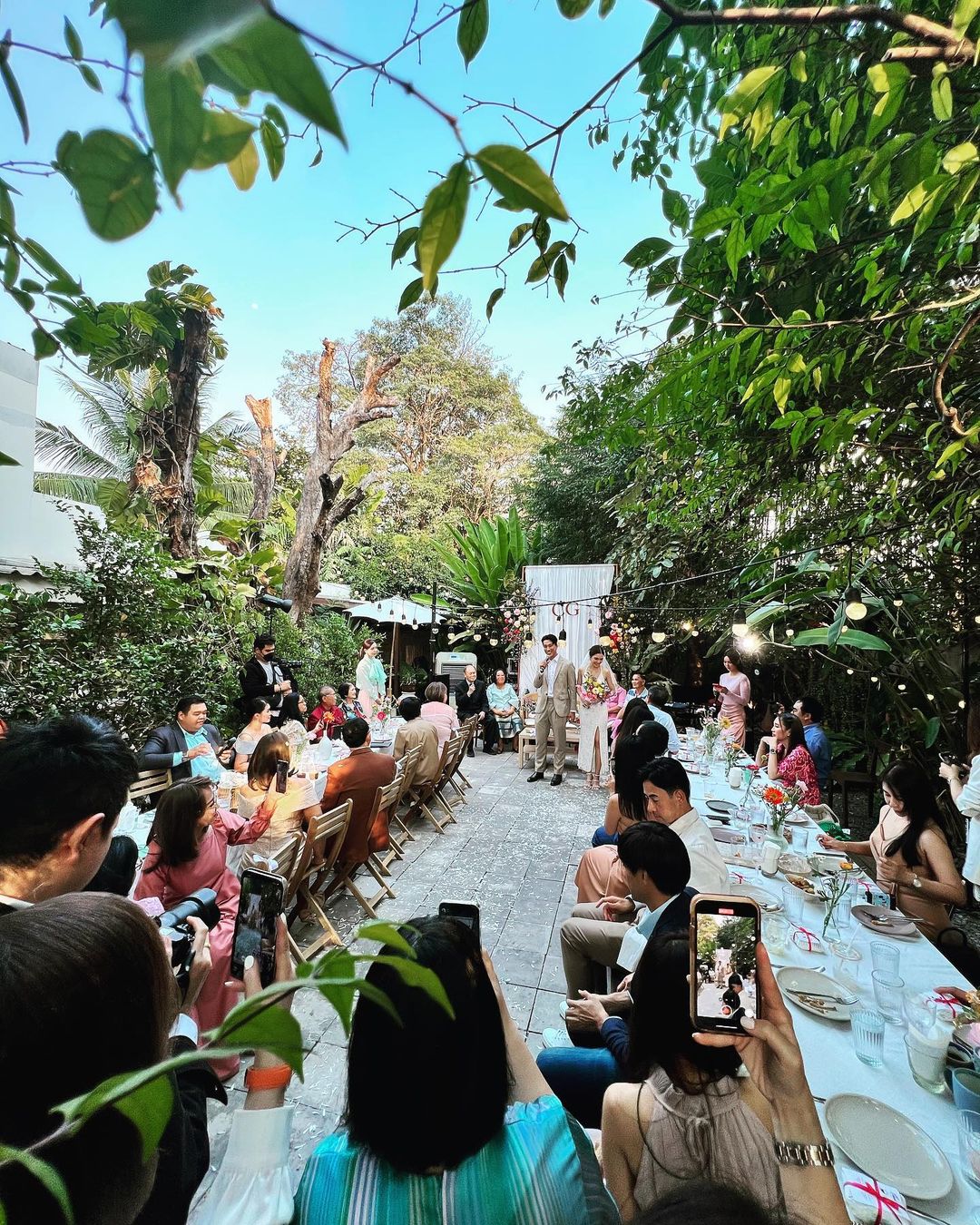 กอล์ฟ อนุวัฒน์, ดาราแต่งงาน