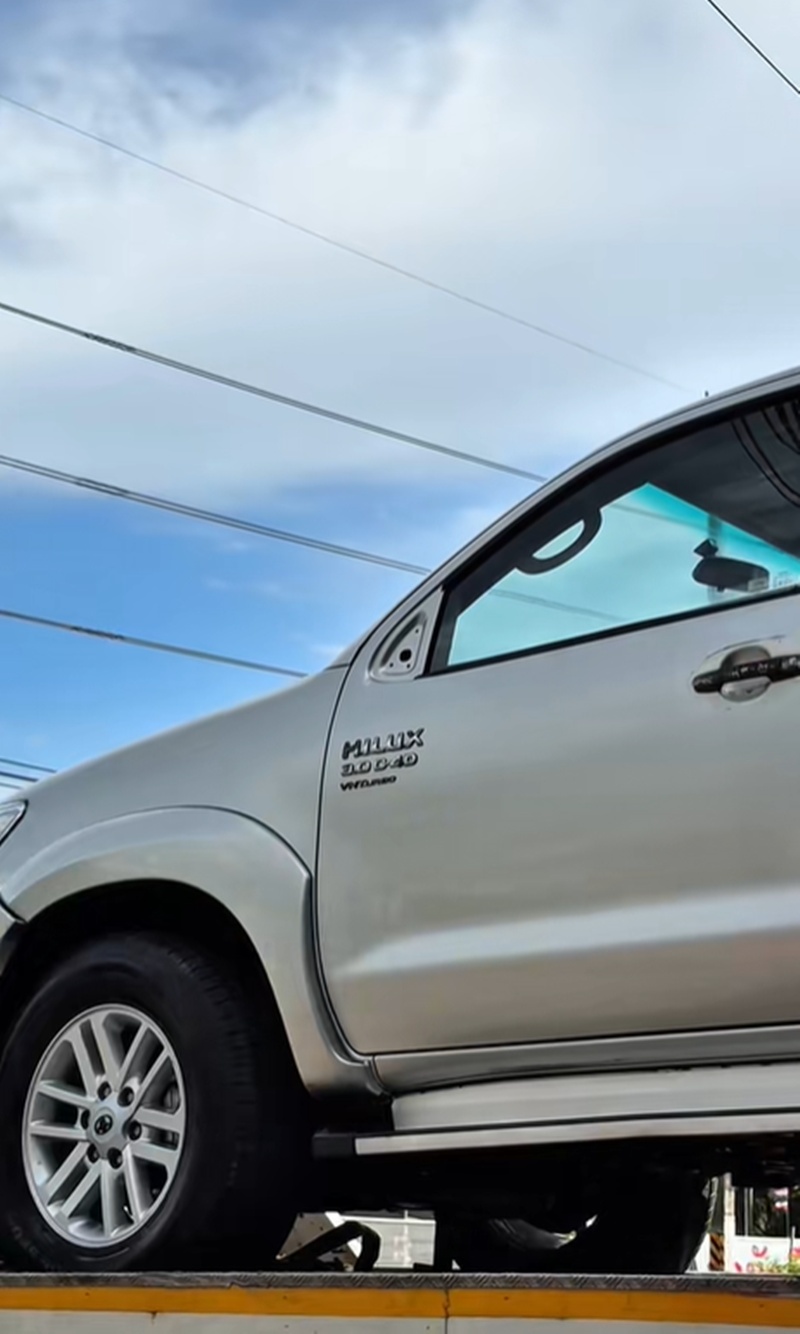 รถจมน้ำ