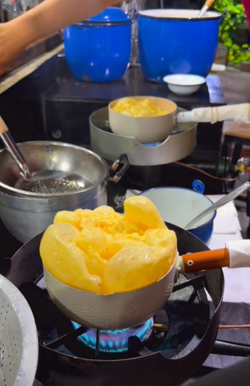 ไข่เจียวฟูๆ