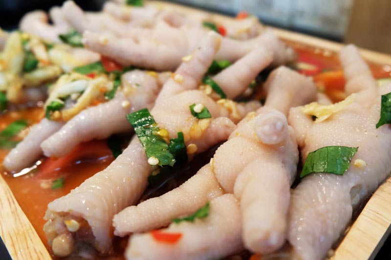 ตำปลาร้าขาไก่