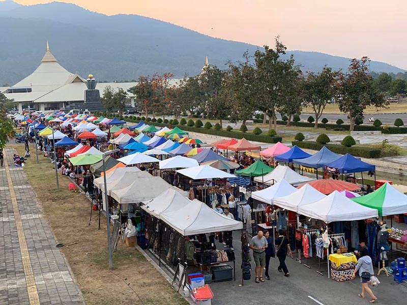 ที่เที่ยวตลาด เชียงใหม่