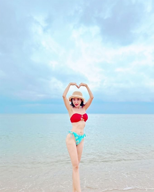 ต้อม ณหทัย เคล็ดลับความงาม