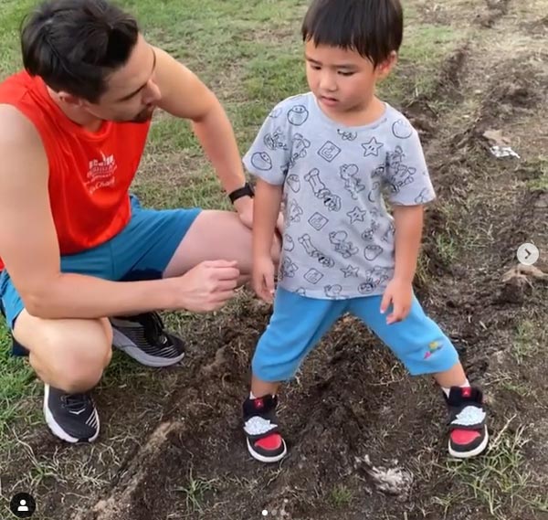 น้องดีแลน ลูก แมทธิว ลีเดีย