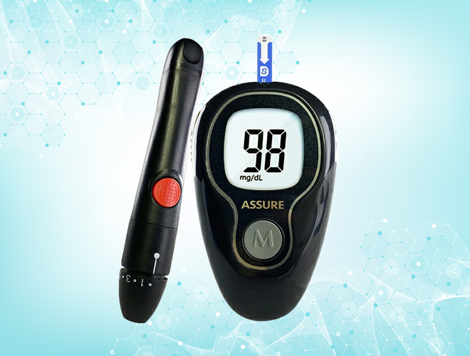 เครื่องวัดน้ําตาลในเลือด ASSURE G-425-3