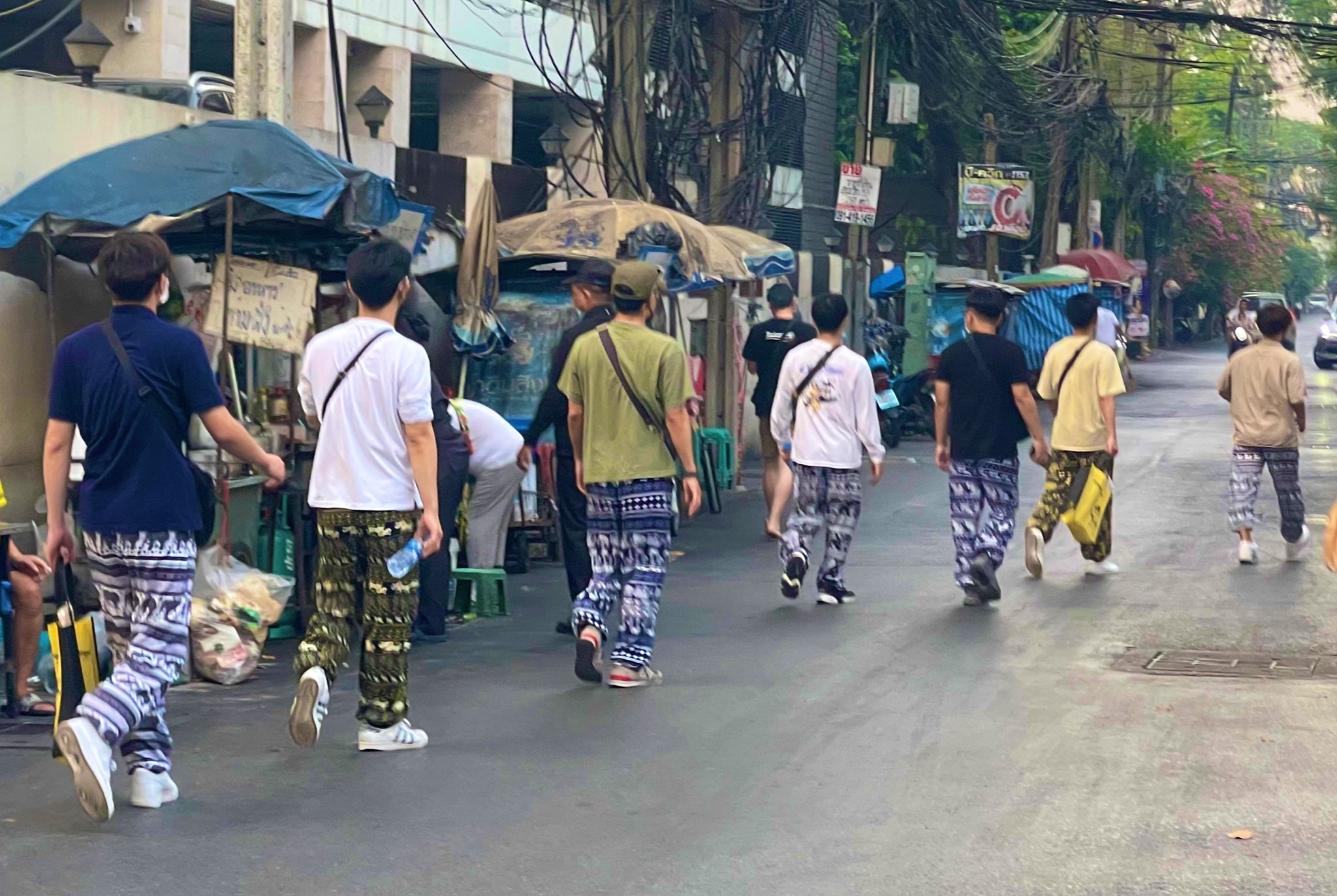 กางเกงช้าง