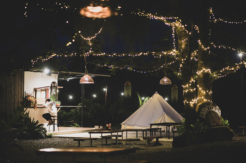 ที่พักแคมปิ้ง