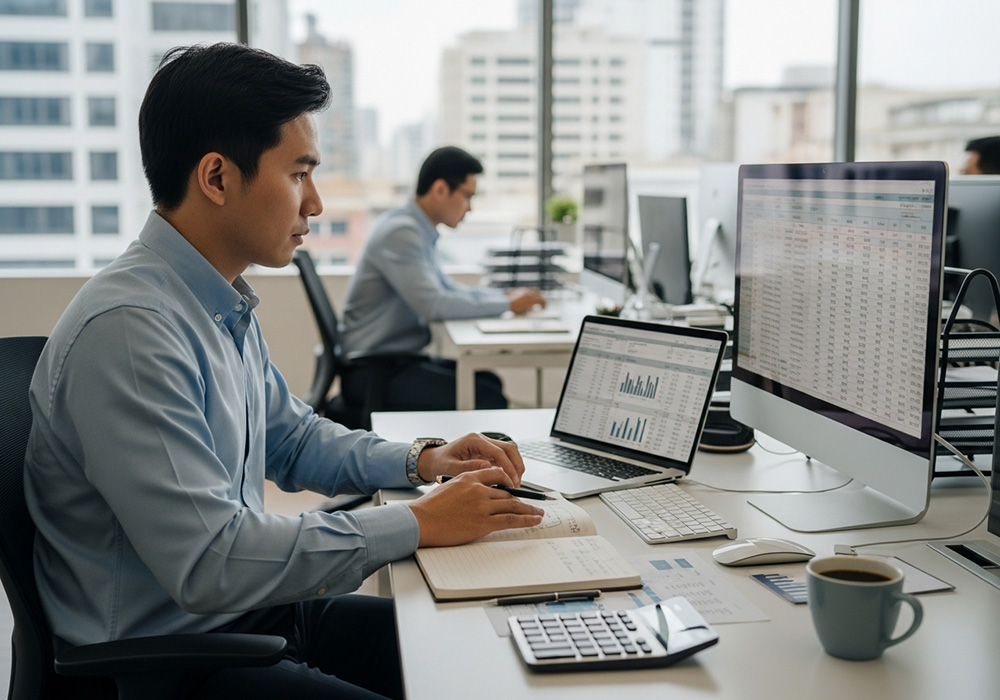 โปรแกรมเงินเดือน 