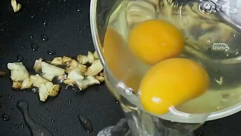 ฟักผัดไข่