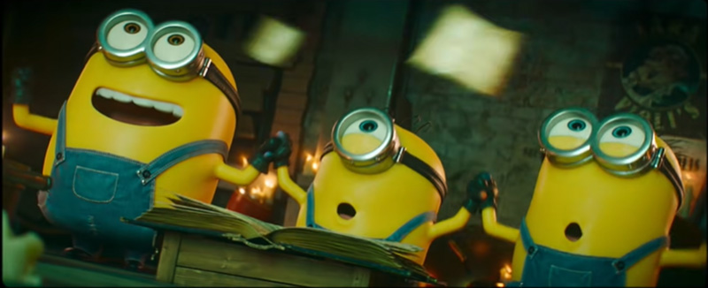 Minions & Monsters (2026) มินเนี่ยน & มอนสเตอร์ หนังแอนิเมชั่น หนังใหม่ 2026 ภาพตัวอย่าง