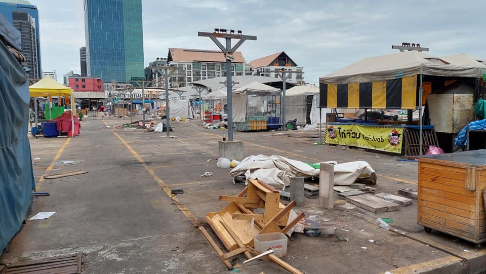 ตลาดนัดรถไฟรัชดา