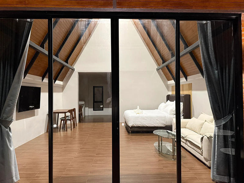 ที่พักหน้าฝน 2568 Sherwood Resort Cafe & Restaurant