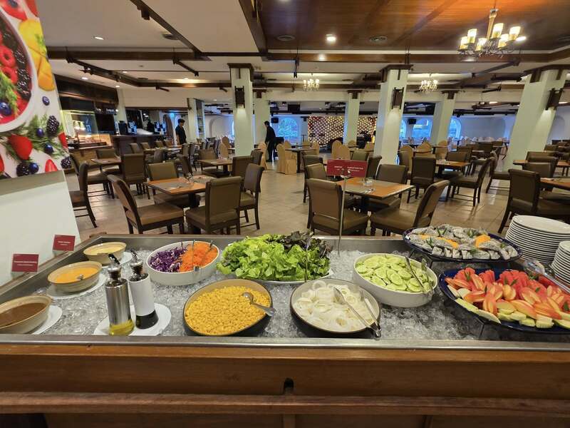 บุฟเฟต์ข้าวต้ม โรงแรม Mövenpick Suriwongse Hotel Chiang Mai จ.เชียงใหม่