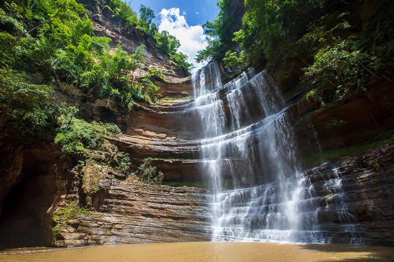 ที่เที่ยวเดือนมกราคม 2568 น้ำตกตาดใหญ่ จังหวัดเพชรบูรณ์