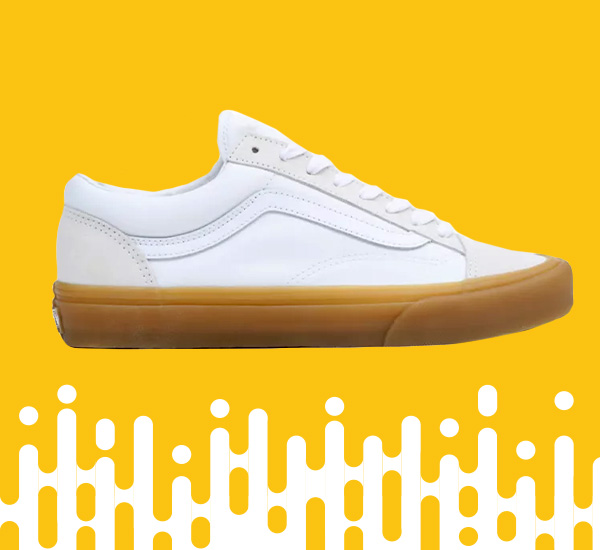 Vanz Style 36 - Gum White รองเท้าผ้าใบผู้ชาย