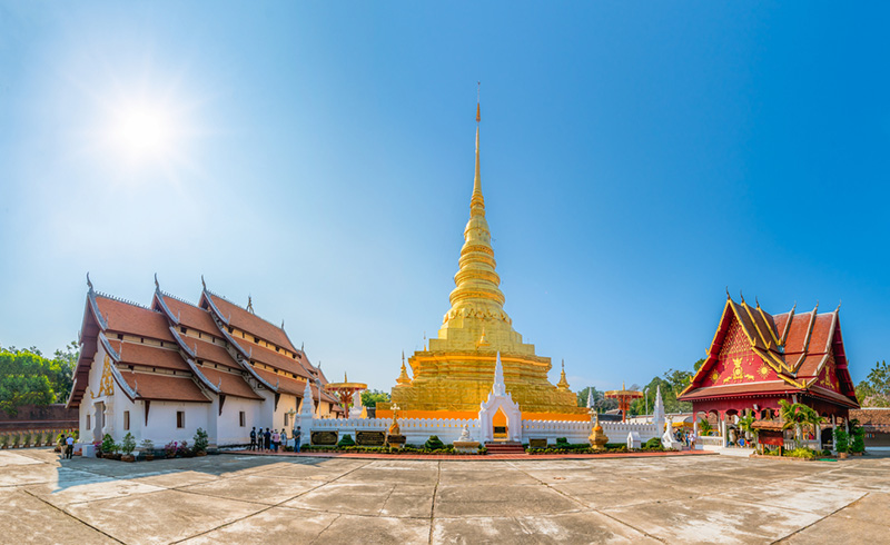 พระธาตุแช่แห้ง น่าน