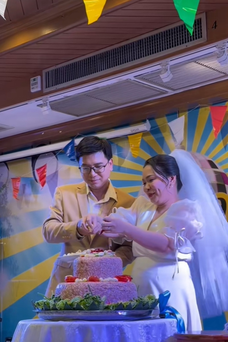 เค้กแต่งงาน