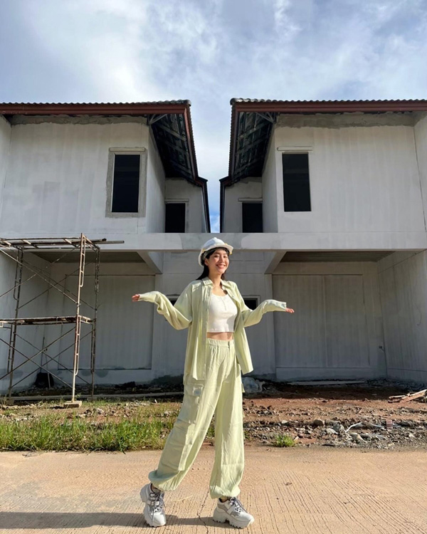 มิน พีชญา โครงการบ้าน