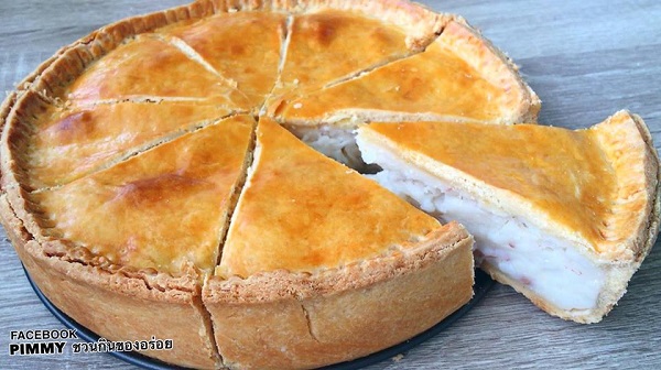 พายมะพร้าวอ่อน