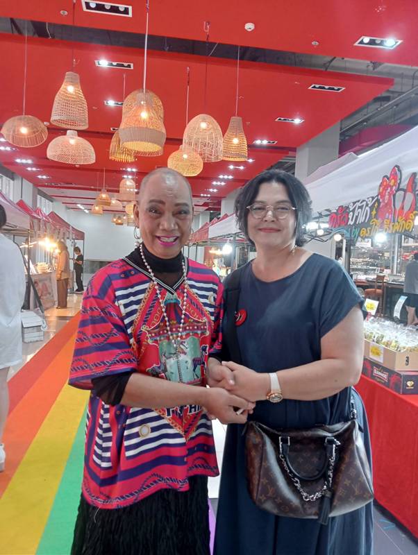 หมู พิมพ์ผกา พบ อุ๊บ วิริยะ