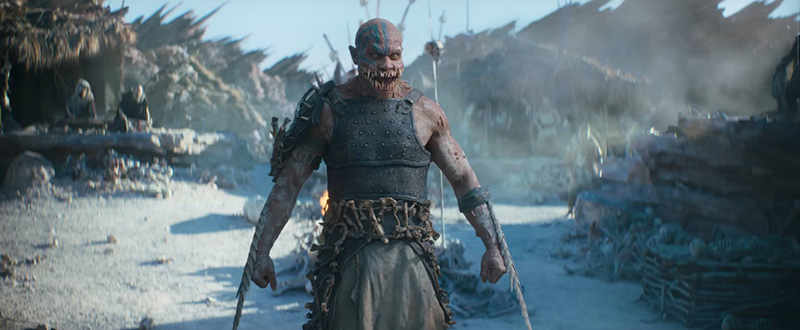 บาราก้า กับฉากต่อสู้สุดมันส์จาก Mortal Kombat 2 เตรียมเผชิญศึกเดิมพันโลก