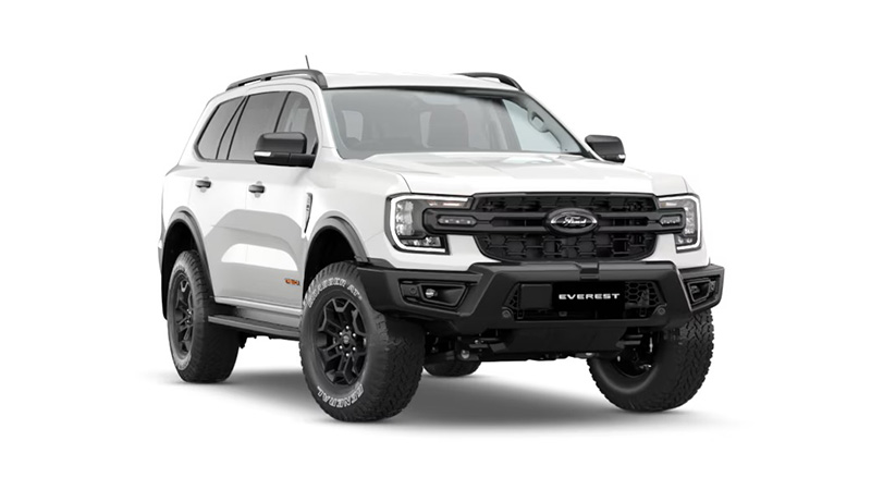 Ford Everest Tremor