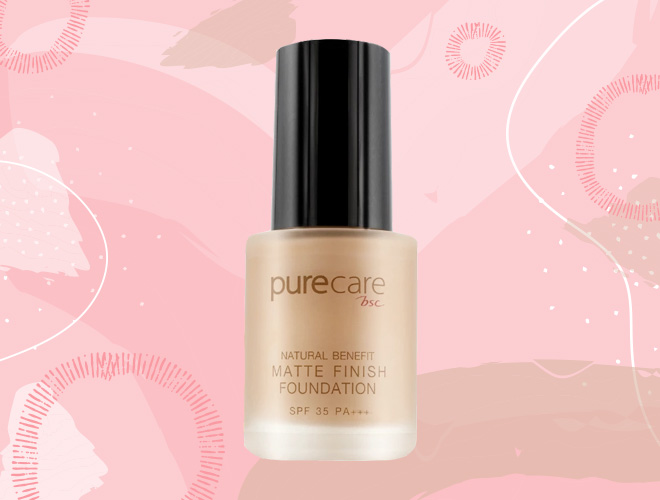 Pure Care รองพื้นกันน้ำ ยี่ห้อไหนดี