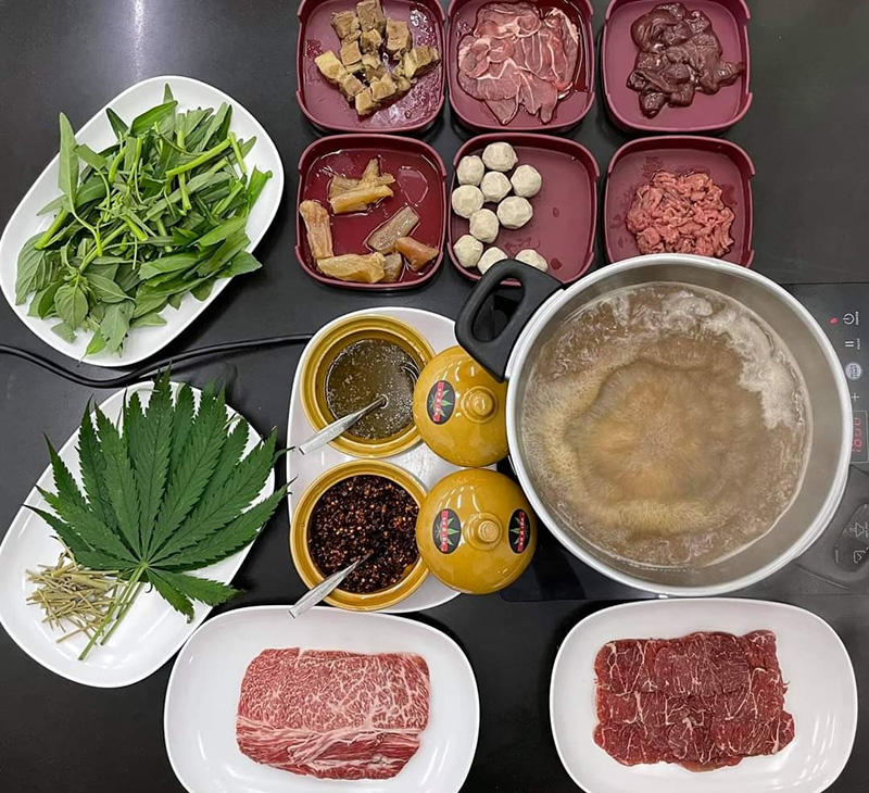 ร้านอาหารกัญชาในไทย