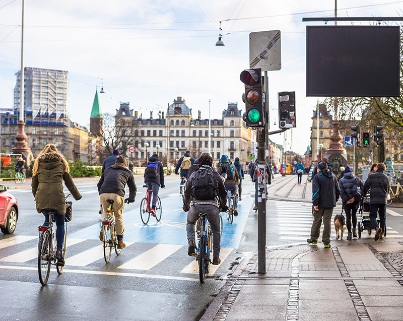 โคเปนเฮเกน จักรยาน