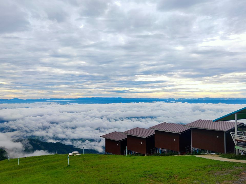 ที่พัก ทะเลหมอก